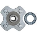 Niche Rear Right Wheel Hub Kit For Honda Fourtrax Foreman 400 450 500 S Es 42610-hn0-670 