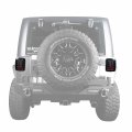 Hooke Road Wrangler Jk Tail Light Assembly W Brake Turn Signal Compatible With Jeep 2007-2018