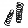 A-premium 2pcs Rear Left And Right Suspension Coil Springs Set Compatible With Mercedes-benz W204 C230 2008-2009 C280 2007-2009