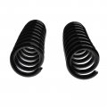 A-premium 2pcs Rear Left And Right Suspension Coil Springs Set Compatible With Mercedes-benz W204 C230 2008-2009 C280 2007-2009