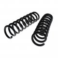 A-premium 2pcs Rear Left And Right Suspension Coil Springs Set Compatible With Mercedes-benz W204 C230 2008-2009 C280 2007-2009