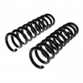 A-premium 2pcs Rear Left And Right Suspension Coil Springs Set Compatible With Mercedes-benz W204 C230 2008-2009 C280 2007-2009