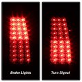 Acanii For Smoke 1999-2002 Chevy Siverado Gmc Sierra Led Tail Lights Brake Lamps Left Right