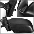 Fo1320326 Oe Style Powered Heated Driver Left Side View Door Mirror Compatible With Ford Fusion Mercury Milan 06-10