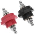 3 8 Thru Panel Battery Terminal Connectors High Current 440a Rating 