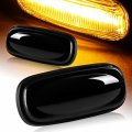 Eparts Turn Signal Side Marker Lights For 1998-2015 Land Rover Defender 2002-2005 Freelander 1998-2004 Discovery 2 Lr2 Smoke 
