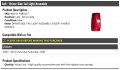 Left Driver Side Tail Light Assembly Compatible With 2007-2014 Chevy Suburban 1500 Except Hybrid Models