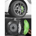 Caliper Covers Set Of 4 Compatible With Tesla Model Y Accessories Brake Cover Front Rear Aluminum Alloy For 2020-2023 19 20in
