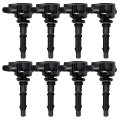 Mas Set Of 8 Ignition Coil Pack For Mercedes-benz Cl550 Clk550 E550 G550 Gl450 Ml550 Sl550 Slk55 Amg 4 7l 5 5l V8 Replacement 