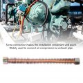 Air Compressor Exhaust Tube Discharge Hose Connector Pipe Connecting 12mm Hardwaretubing Machine Head 2065
