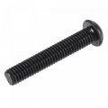 Uxcell M6x35mm Hex Socket Button Head Cap Bolts Screws Alloy Steel 10pcs