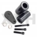 Smt-no Cut Frame Slider Protector Compatible With 2003-2005 Yzf R6 2006-2009 R6s Carbon F B00ruejoow
