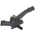 Water Outlet Thermostat Housing Kit 902 5156 For Volkswagen Golf 2010 2014 Jetta 2005 Passat 2012 Rabbit 2006 2009 Interchange 