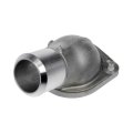 Engine Coolant Thermostat Housing For Isuzu Npr Hd 20 Metal Natural Finish 0 32 In Flange 25 Degrees Neck Angle 12587395 8 