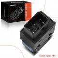 A-premium Power Window Switch Compatible With Kia Sportage 2005-2010 Rear Left Driver Side Replace 935801f000wk