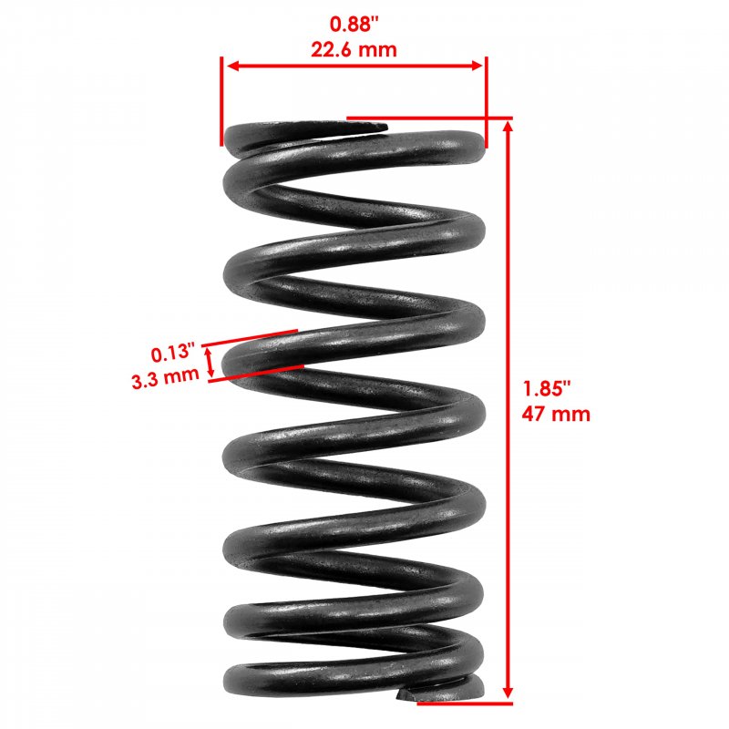 Caltric Intake Or Exhaust Valve Spring For Arctic Cat Zr 5000 Lxr 2014 2015-2017