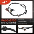 A-premium Abs Wheel Speed Sensor Compatible With Nissan Models Altima 2002-2004 L4 2 5l V6 3 Sedan Rear Driver And Passenger
