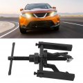 Qiilu Bearing Puller 3 Jaws Set Bushing Gear Extractor Wheel Puller Heavy Duty Automotive Machine Tool Kit For Car Suv 220mm