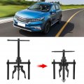 Qiilu Bearing Puller 3 Jaws Set Bushing Gear Extractor Wheel Puller Heavy Duty Automotive Machine Tool Kit For Car Suv 220mm