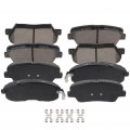 Aintier Automotive Replacement Brake Pads Front Rear Fit For Hyundai Santa Fe 2010-2012 For Kia Sorento 2011-2014