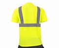Jorestech High Visibility Safety Short Sleeve Shirt 