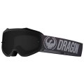 Dragon Alliance Mxv Hydro Adult Off-road Motorcycle Goggles Black Grey Polar 