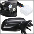 Auto Dynasty Su1321125 Oe Style Powered And Heated Passenger Right Side View Door Mirror Compatible With Subaru Forester 14-18