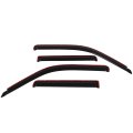 Side Window Deflectors Rain Guards For 1991 To 2005 Ford Explorer 4 Piece Set Smoked Tint Polycarbonate Outside Mount Visors 