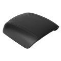 Center Console Armrest Cover Black Artificial Leather Pad For Cruze 2009-2014 With Soft Touch And Stylish Look Black
