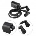 Qiilu Ignition Coil Motorcycle For Yamaha Banshee 350 Yfz350 1997-2006 Atv Quad