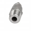 Uxcell 1 4bsp Male Thread Stainless Steel Spiral Design Full Cone Spray Nozzle 2pcs