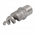 Uxcell 1 4bsp Male Thread Stainless Steel Spiral Design Full Cone Spray Nozzle 2pcs
