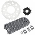 Caltric O-ring Drive Chain Sprockets Kit Compatible With Honda Cb750f Rc42 1992 1993 1994-2003
