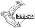 Febest Nbb-2y4 Ball Joint Boot 