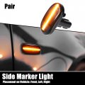 X Autohaux 1 Pair Side Marker Turn Signal Light No 36410-67h10 36410-67h11 For Suzuki Jimny 2005-2012 2018-2022