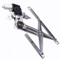 Aintier Front Left Driver Side Power Window Regulator With Motor Fits For 2002-2009 Dodge Ram 1500 2003-2009 2500 3500 741-422