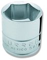Urrea 5232h 3 8-inch Drive 6-point 1-inch Chrome Socket 