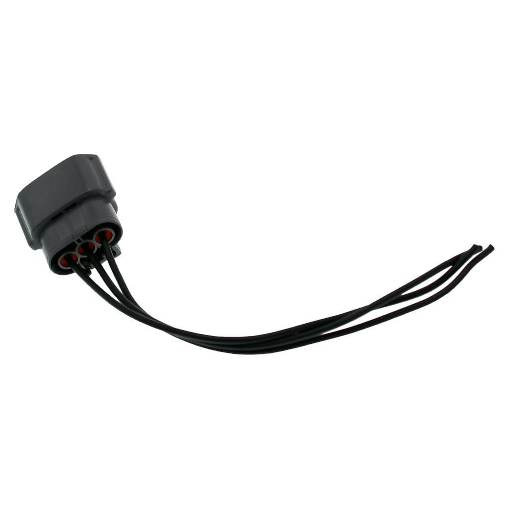 Pigtail Connector For Nissan Cube 2009 2010 2011 2012 2013 2014 J-48817-102 Female 2 Terminal 20 Ga Wire Phosphor Bronze Tin