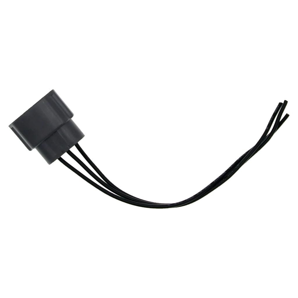 Pigtail Connector For Nissan Cube 2009 2010 2011 2012 2013 2014 J-48817-102 Female 2 Terminal 20 Ga Wire Phosphor Bronze Tin