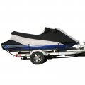 Savvycraft Waterproof Trailerable Jet Ski Cover Custom Fit Sea-doo For 2004-2022 Spark 3up Gray Black 