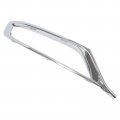 Applianpar Front Driver And Passenger Side Fog Light Trim Molding Chrome For Chrysler 300 2015-2022