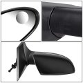 Gm1321534 Factory Style Passenger Right Side Mirror Manual Folding Adjust Blind Spot Glass Compatible With Chevrolet Sonic