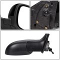 Gm1321534 Factory Style Passenger Right Side Mirror Manual Folding Adjust Blind Spot Glass Compatible With Chevrolet Sonic