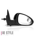 Gm1321534 Factory Style Passenger Right Side Mirror Manual Folding Adjust Blind Spot Glass Compatible With Chevrolet Sonic