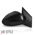 Gm1321534 Factory Style Passenger Right Side Mirror Manual Folding Adjust Blind Spot Glass Compatible With Chevrolet Sonic