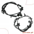 A-premium Abs Wheel Speed Sensor Compatible With Dodge Models Challenger 2011-2020 Coupe Charger 2011-2017 Sedan Rwd Rear