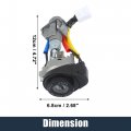 Uxcell 1 Set Car Ignition Lock Switch With Keys For Kia Optima Ex Lx Sx 2 0l L4 Gas 4l 2011-2013 No 819052t040