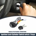 Uxcell 1 Set Car Ignition Lock Switch With Keys For Kia Optima Ex Lx Sx 2 0l L4 Gas 4l 2011-2013 No 819052t040