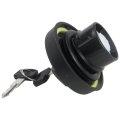 Blue Elf Upgraded Locking Fuel Cap W 2 Keys For Ford Explorer Sport 07-10 Replace 6l2z9030f 6l2z9030e Hc3z9030d 7s4z9030a 