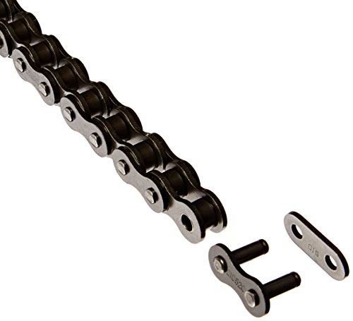 520std-106 Standard Series Drive Chain 106 Link With Master Steel Japan Made 7200 Pounds Tensile Strength